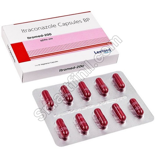 Itraconazole 200mg (Itromed)