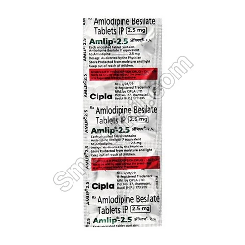 Amlip 2.5Mg