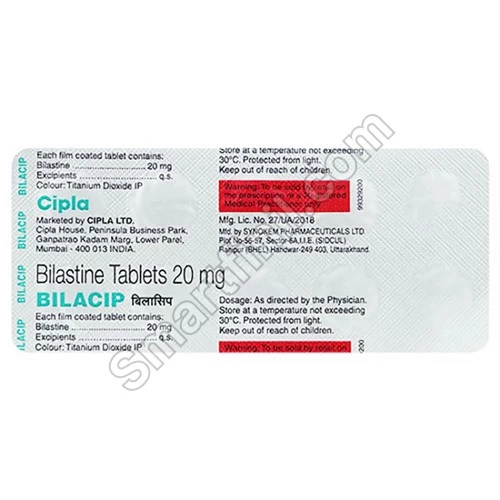 Bilacip 20Mg