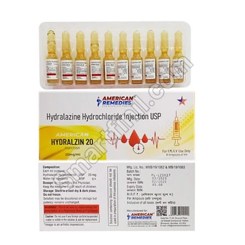 Hydralazine