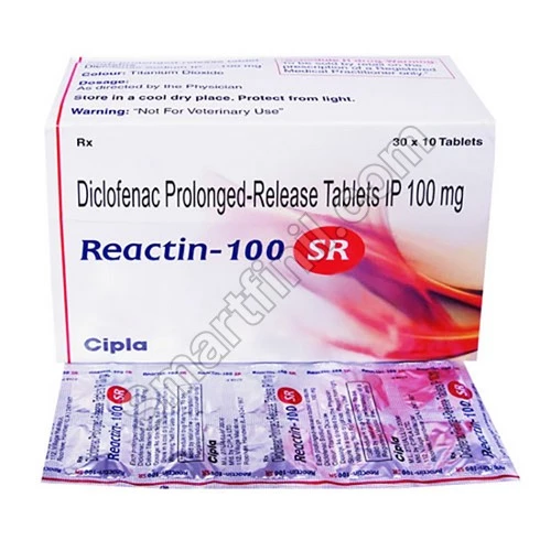 Diclofenac 100mg (Reactin SR)