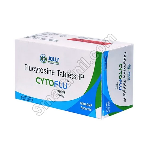 Cytoflu 500Mg Tablet (Flucytosine)