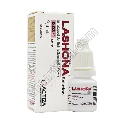 Latisse Generic - Lashona (Bimatoprost)
