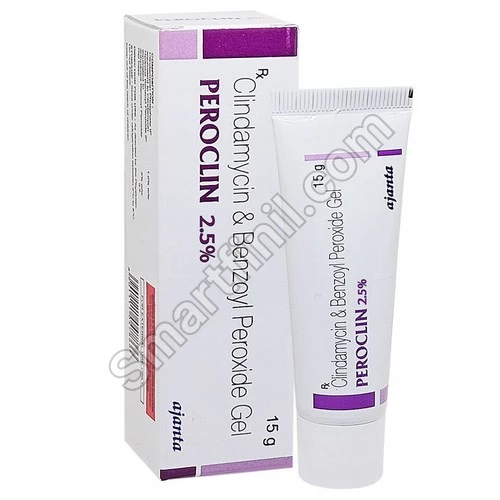 Peroclin 2.5% Gel