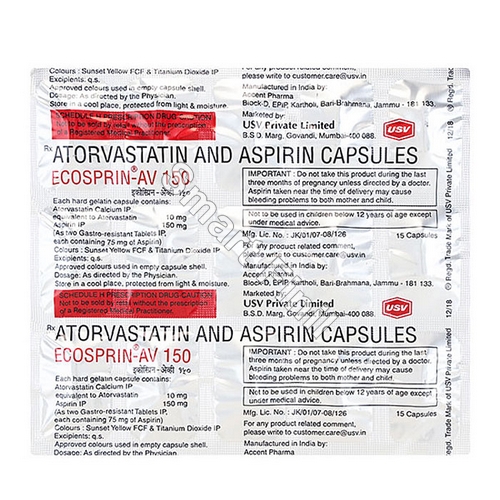 Ecosprin AV 150mg