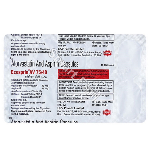 Ecosprin AV 75-40
