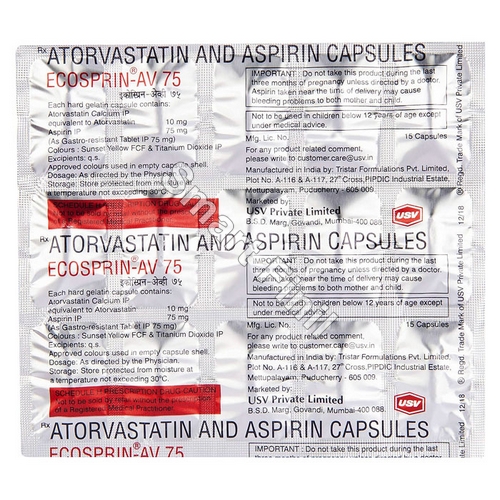 Ecosprin AV 75