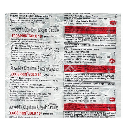 Ecosprin Gold 10