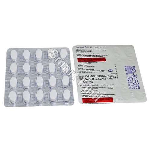 Glycomet 500mg SR