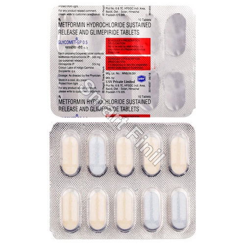Glycomet Gp 0.5