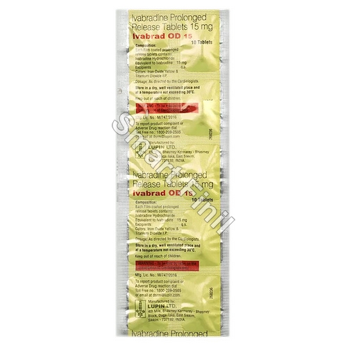 Ivabrad OD 15mg