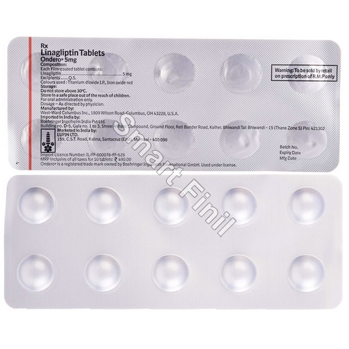 Ondero 5mg