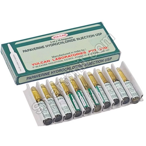 Papaverine 30mg