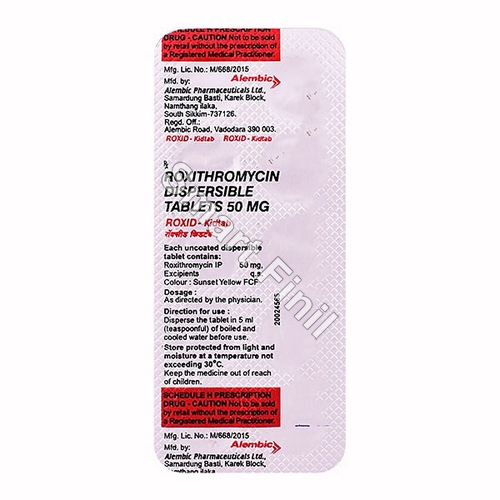 Roxid 50mg