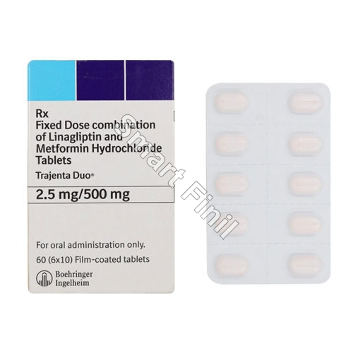 Trajenta Duo 2.5mg/500mg