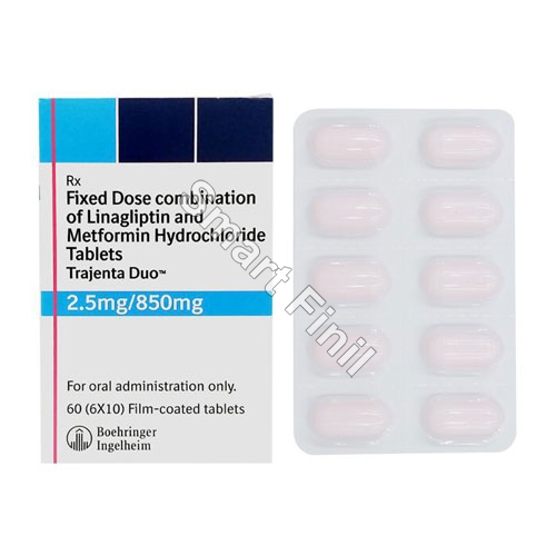 Trajenta Duo 2.5mg/850mg