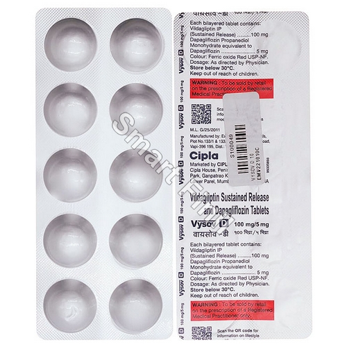 Vysov D 100/5mg