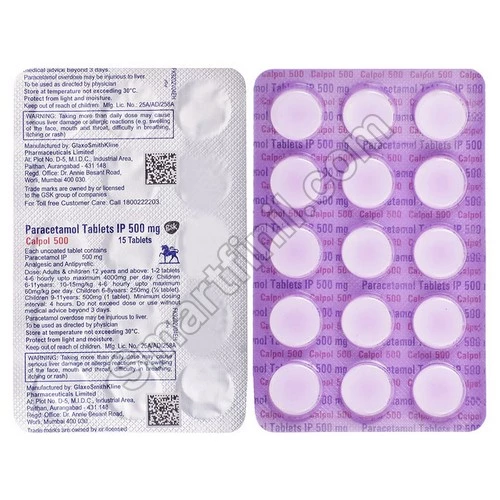 Calpol 500mg