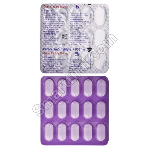 Calpol 650mg