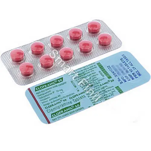 Clofranil 50mg Strip
