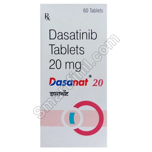 Dasanat 20mg Tablet (Dasatinib)