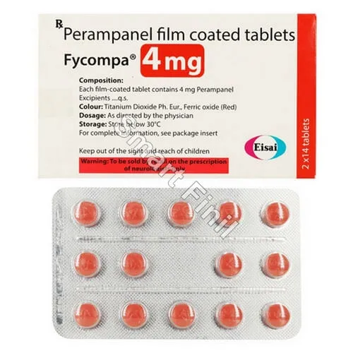 Fycompa 4mg