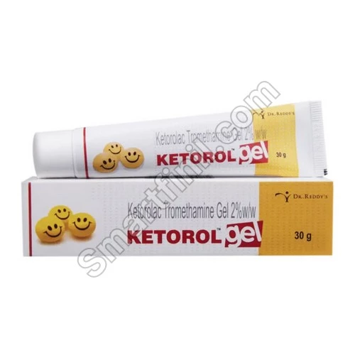 Ketorol Gel 30g (Ketorolac)