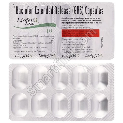 Liofen XL 10mg