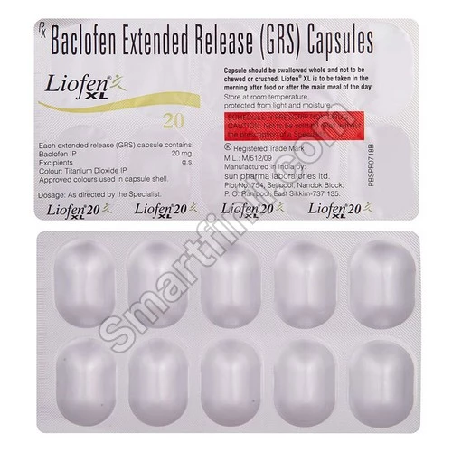 Liofen XL 20mg