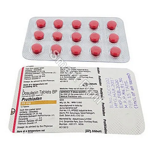 Prothiaden 25mg Strip