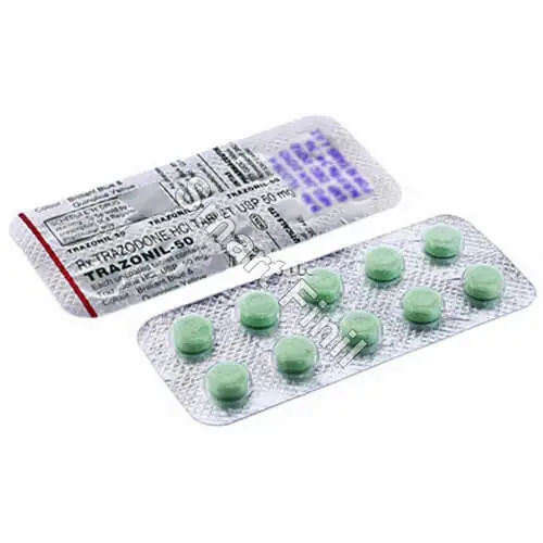 Trazonil 50Mg Strip