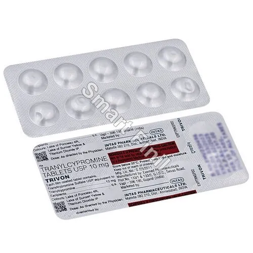 Trivon 10Mg Strip