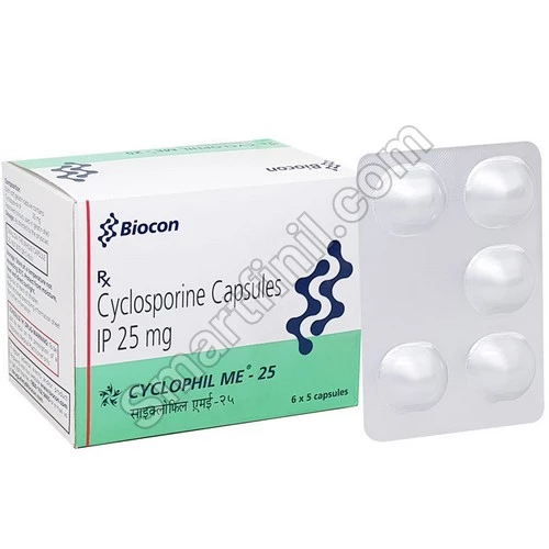 Cyclophil Me 25mg