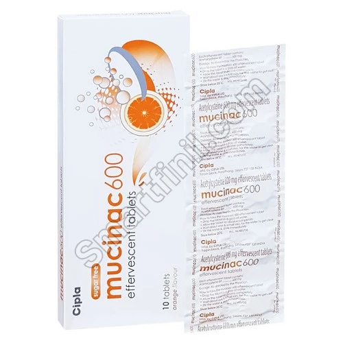 Mucinac 600mg