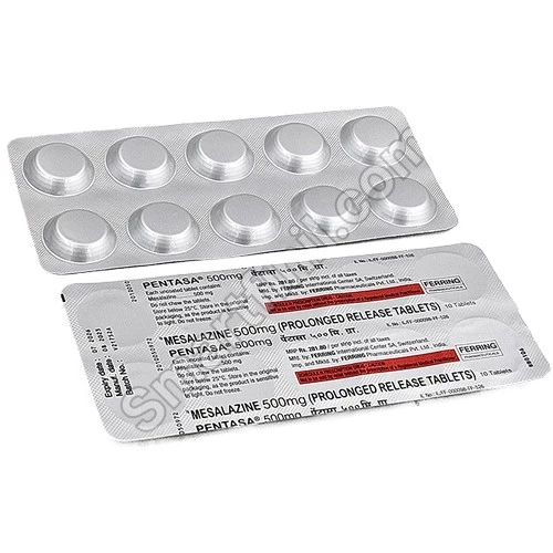 Pentasa 500mg