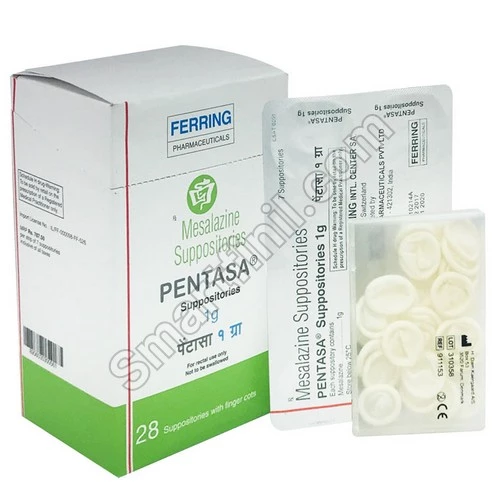 Pentasa 1gm Suppository