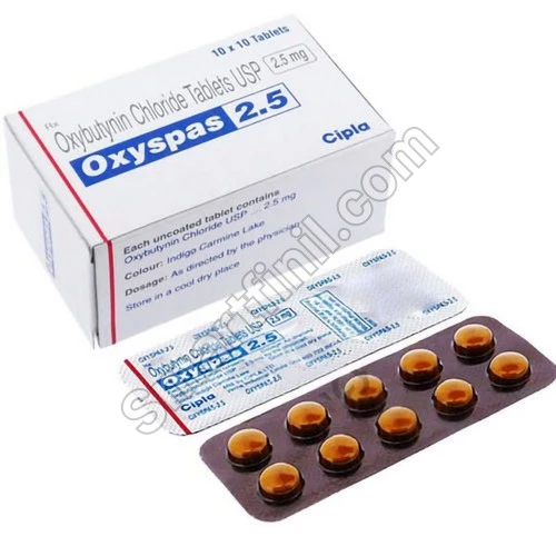 Oxyspas 2.5mg