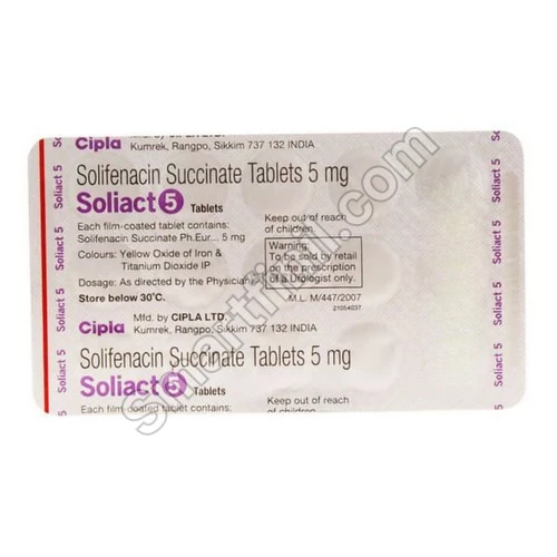 Soliact 5mg