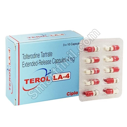 Terol LA 4mg
