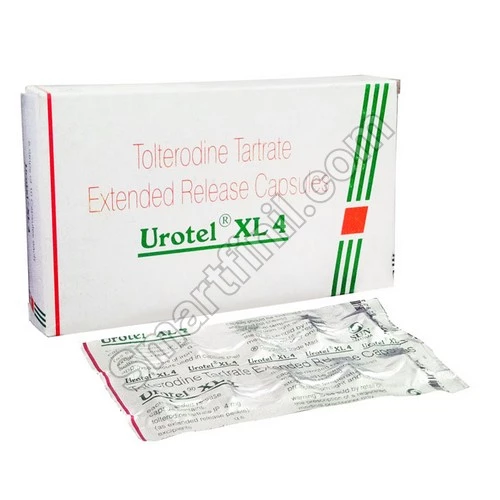 Urotel XL 4mg