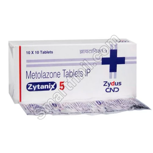 Zytanix 5mg Tablet (Metolazone)
