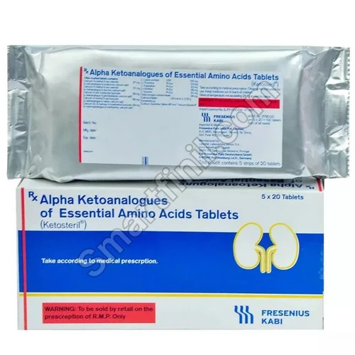 Ketosteril Tablet (Alpha Ketoanalogue)