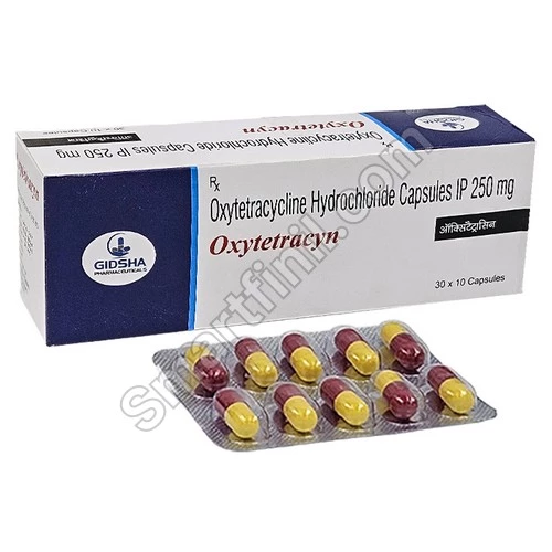 Oxytetracycline 250mg Capsule (Oxytetracyn)