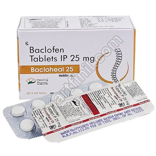 Bacloheal 25mg
