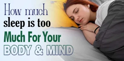 How much sleep is too much