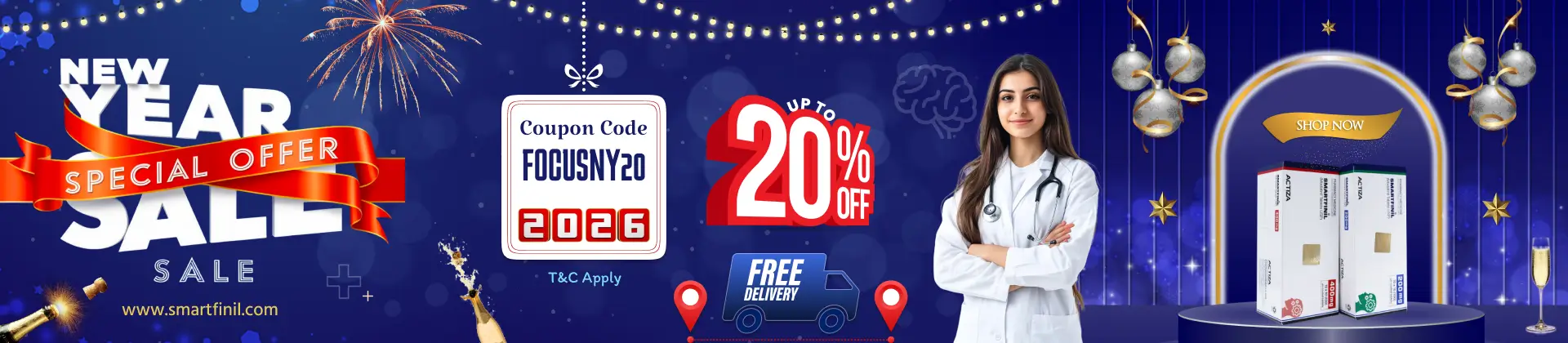 New Year Special Offer