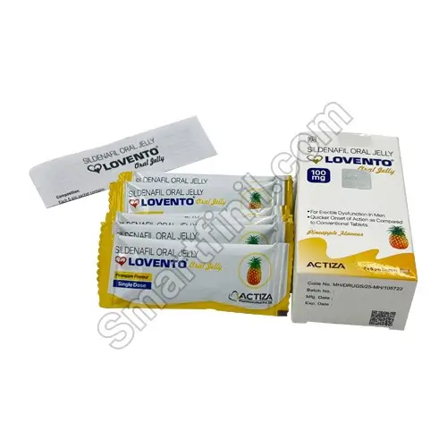 Lovento Oral Jelly Pineapple flavour