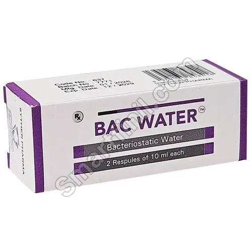 Bacteriostatic Water
