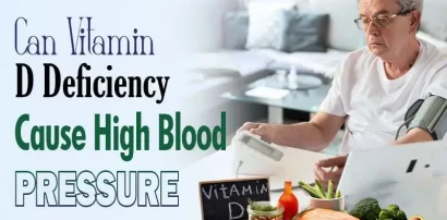 Can Vitamin D Deficiency Cause High Blood Pressure