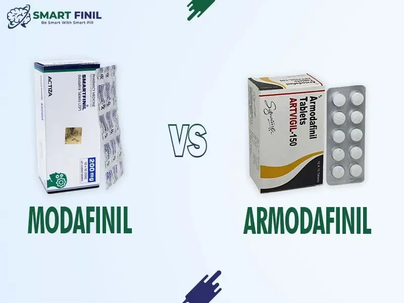 Modafinil VS Armodafinil